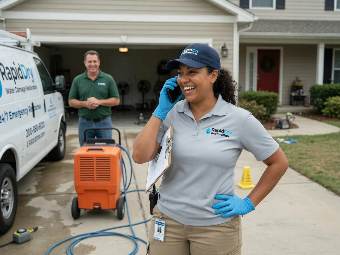 Water Damage Restoration Ray, OH FAQs